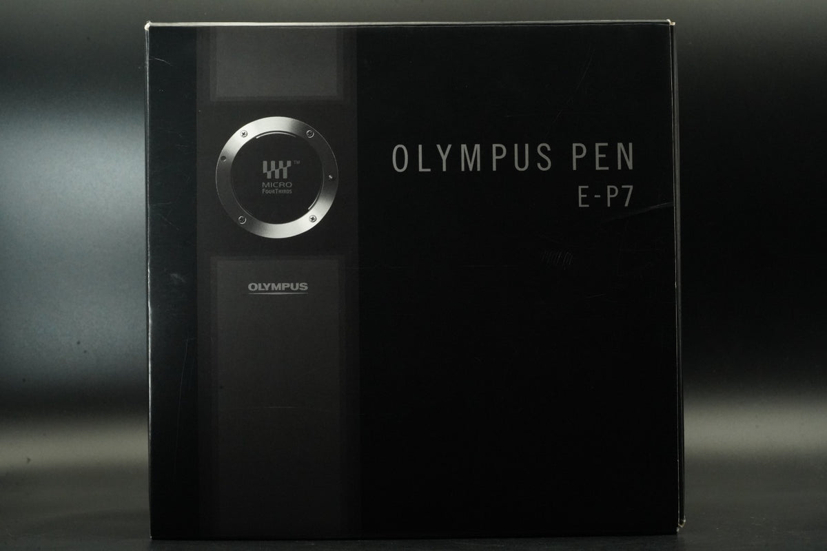 OLYMPUS PEN E-P7 Digital Camera Body Silver -3992 cuts- #11598