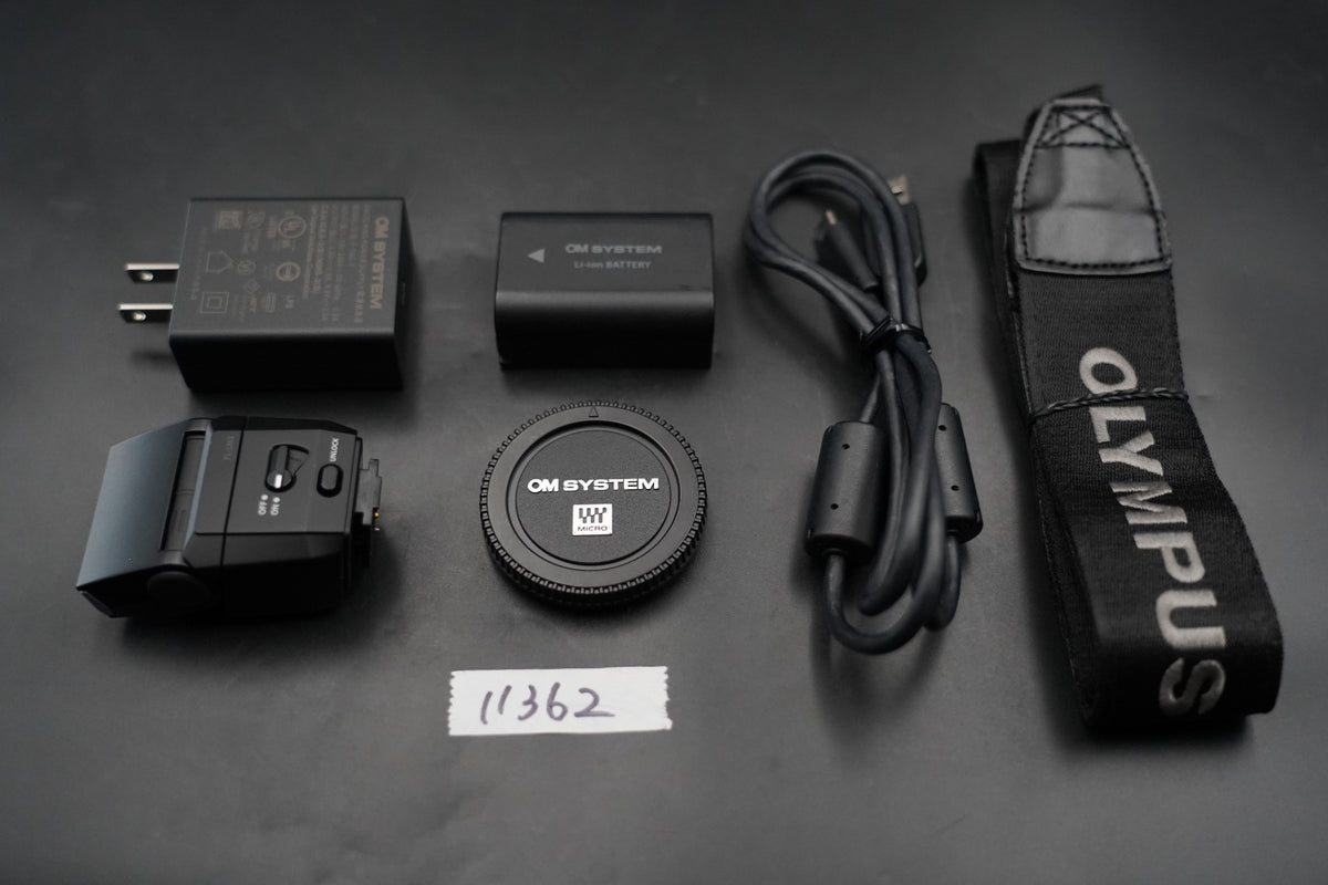 OLYMPUS OM System OM-1 20.4MP Mirrorless Camera -160 cuts- #12156