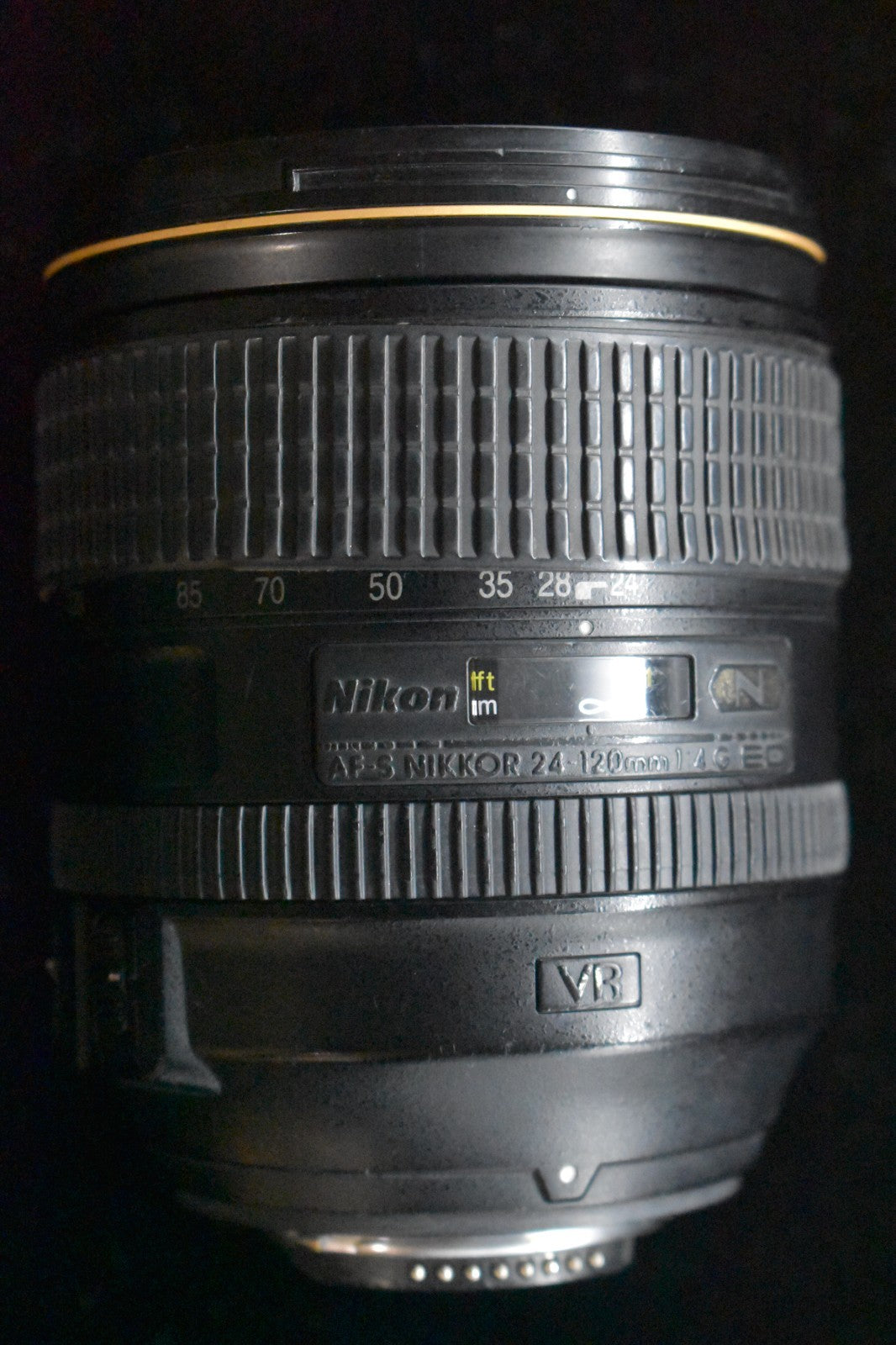 Nikon AF-S NIKKOR 24-120mm f/4 G ED VR Zoom Lens US Duty Paid 8076