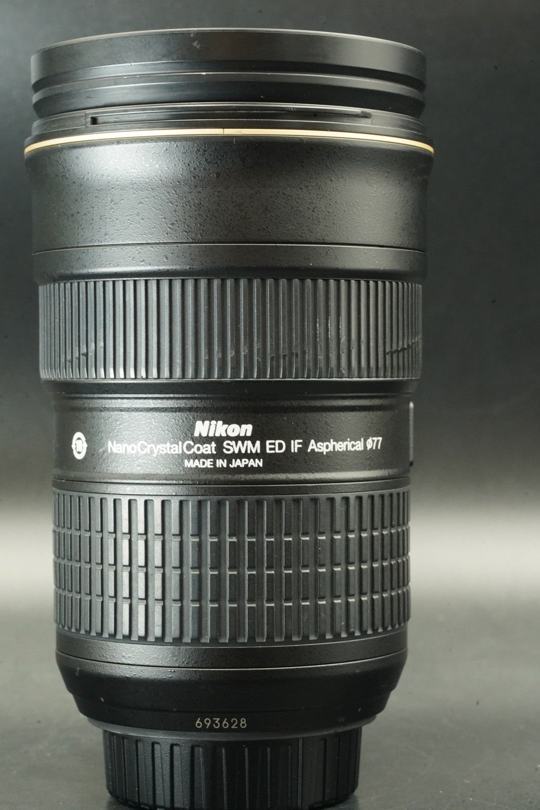 Nikon AF-S Nikkor 24-70mm f/2.8 G ED IF Zoom F Mount Lens US STOCK #12079