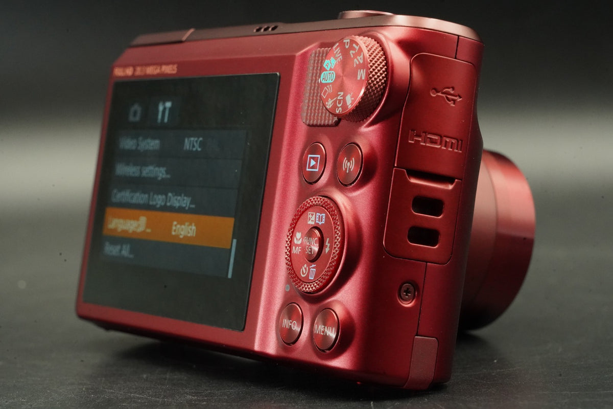 Appareil photo numérique compact Canon PowerShot SX720 HS 20,3 MP rouge #11960