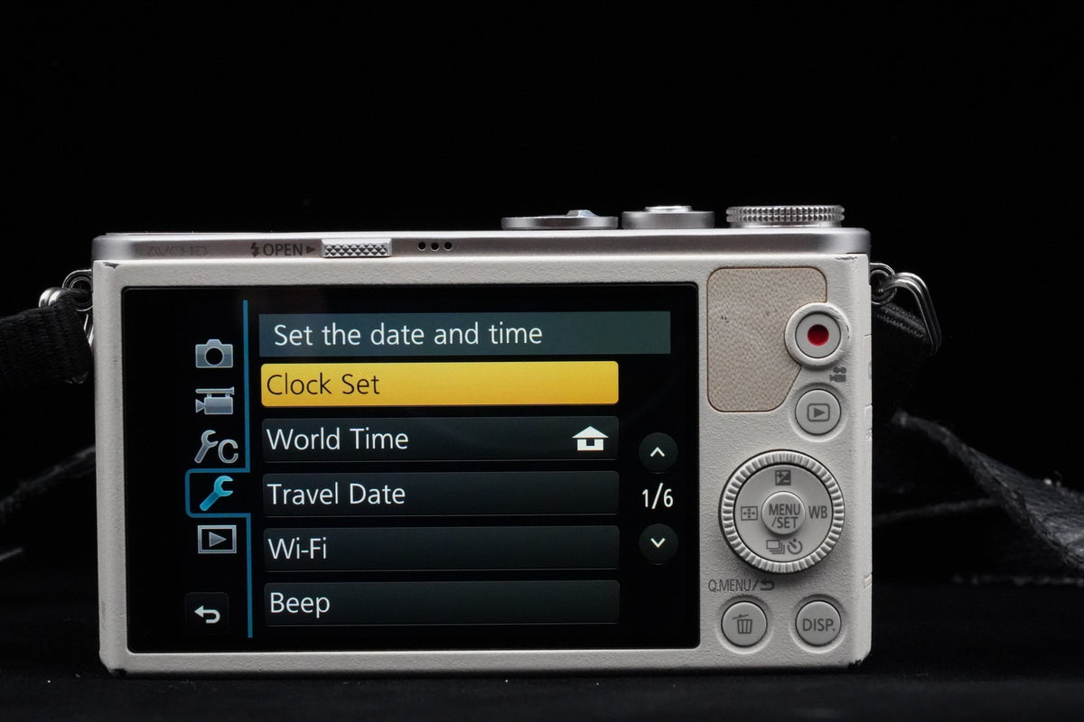 Panasonic LUMIX DMC-GM1 Digital Camera White US STOCK #10037