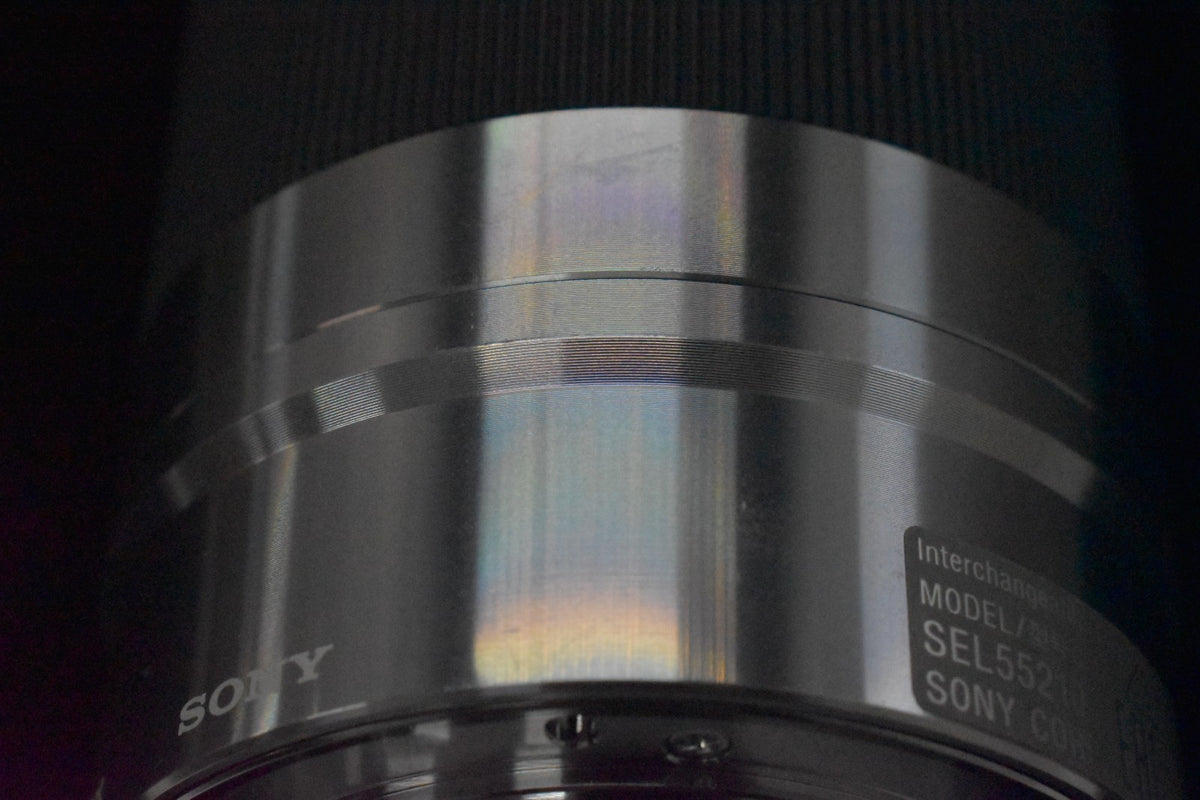 Sony 55-210mm F/4.5-6.3 E Mount OSS Telephoto Lens US STOCK #10216
