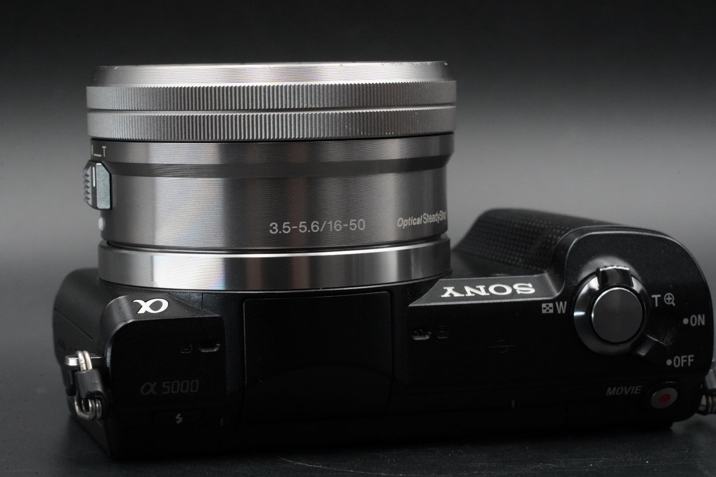 3833 cuts! Sony Alpha a5000 Mirrorless Digital Camera with Lens Black 10925