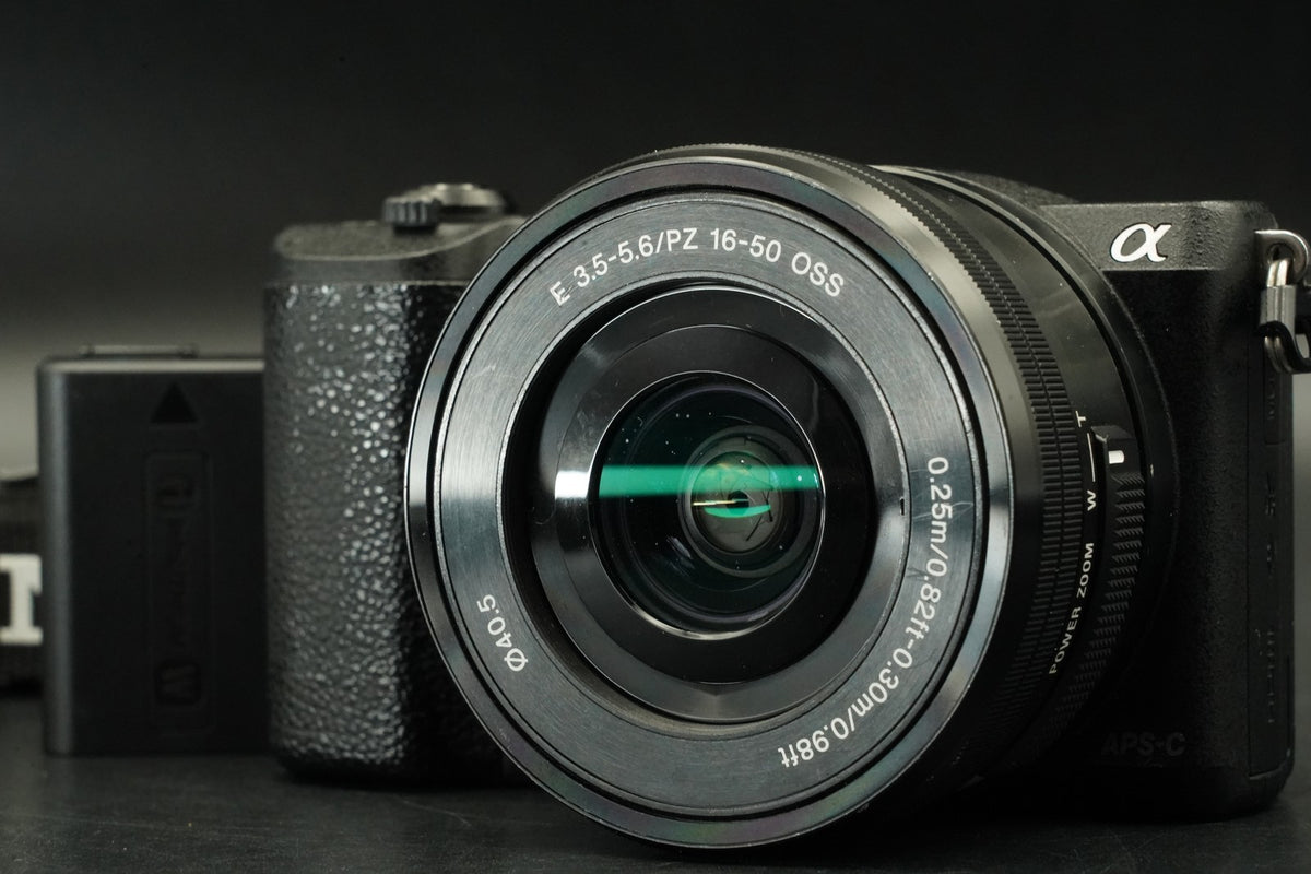 Sony Alpha a5100 Mirrorless Digital Camera Black -20656 cuts- #12450