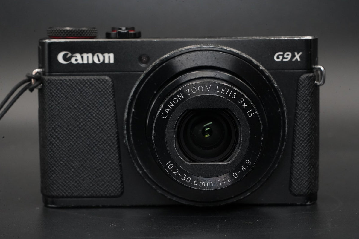 Canon Powershot G9X Mark II 20.1MP Black Digital Camera US STOCK #10576