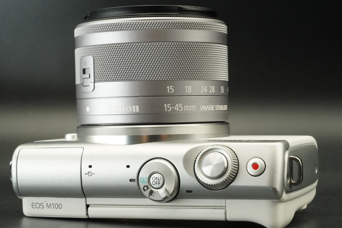 Canon EOS M100 fotocamera digitale 15-45 mm attacco EF-M bianco #11963