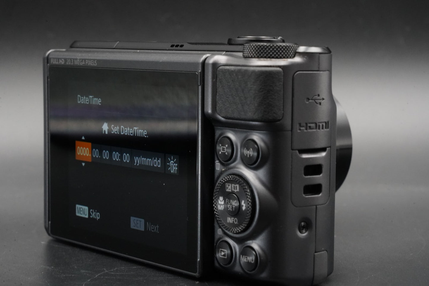 [US DUTY PAID] Canon PowerShot SX730 HS 20.3MP Digital Camera Black 10895