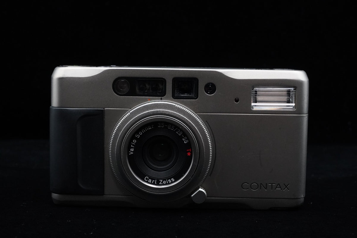 Contax TVS Point & Shoot 35mm Film Vintage Camera [] Tested! US STOCK #9610