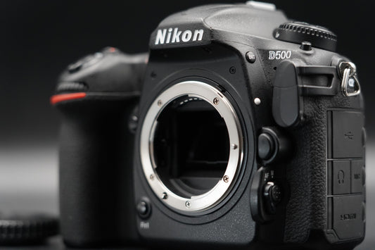 Nikon D500 20.9MP Digital SLR Camera Body US Duty Paid 11270