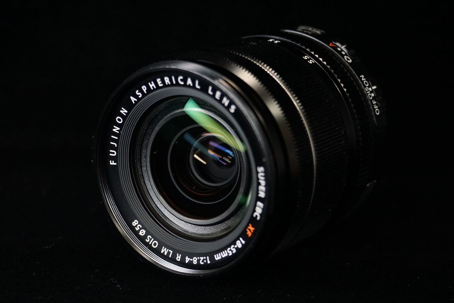 Fujifilm Fujinon XF 18-55mm F/2.8-4 R LM OIS EBC Lens US Duty Paid 10458