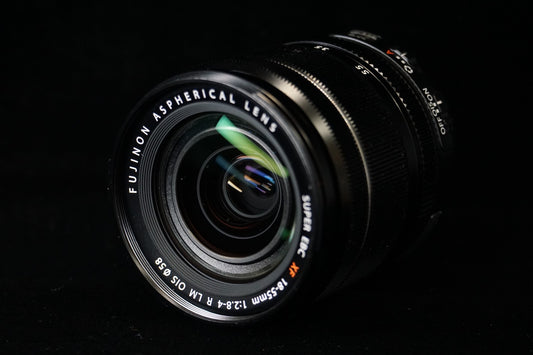 Fujifilm Fujinon XF 18-55mm F/2.8-4 R LM OIS EBC Lens US Duty Paid 10458