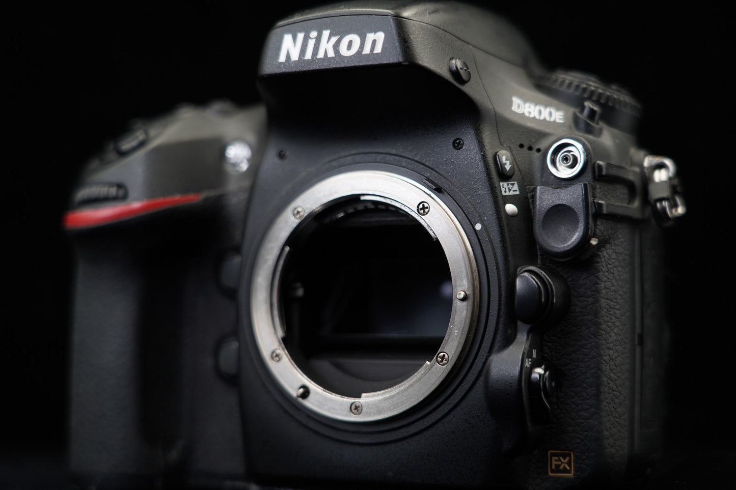 Nikon D800E 36.3MP FX DSLR Camera Body Used US Duty Paid 9465