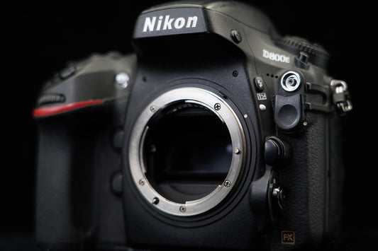 Nikon D800E 36.3MP FX DSLR Camera Body Used US Duty Paid 9465