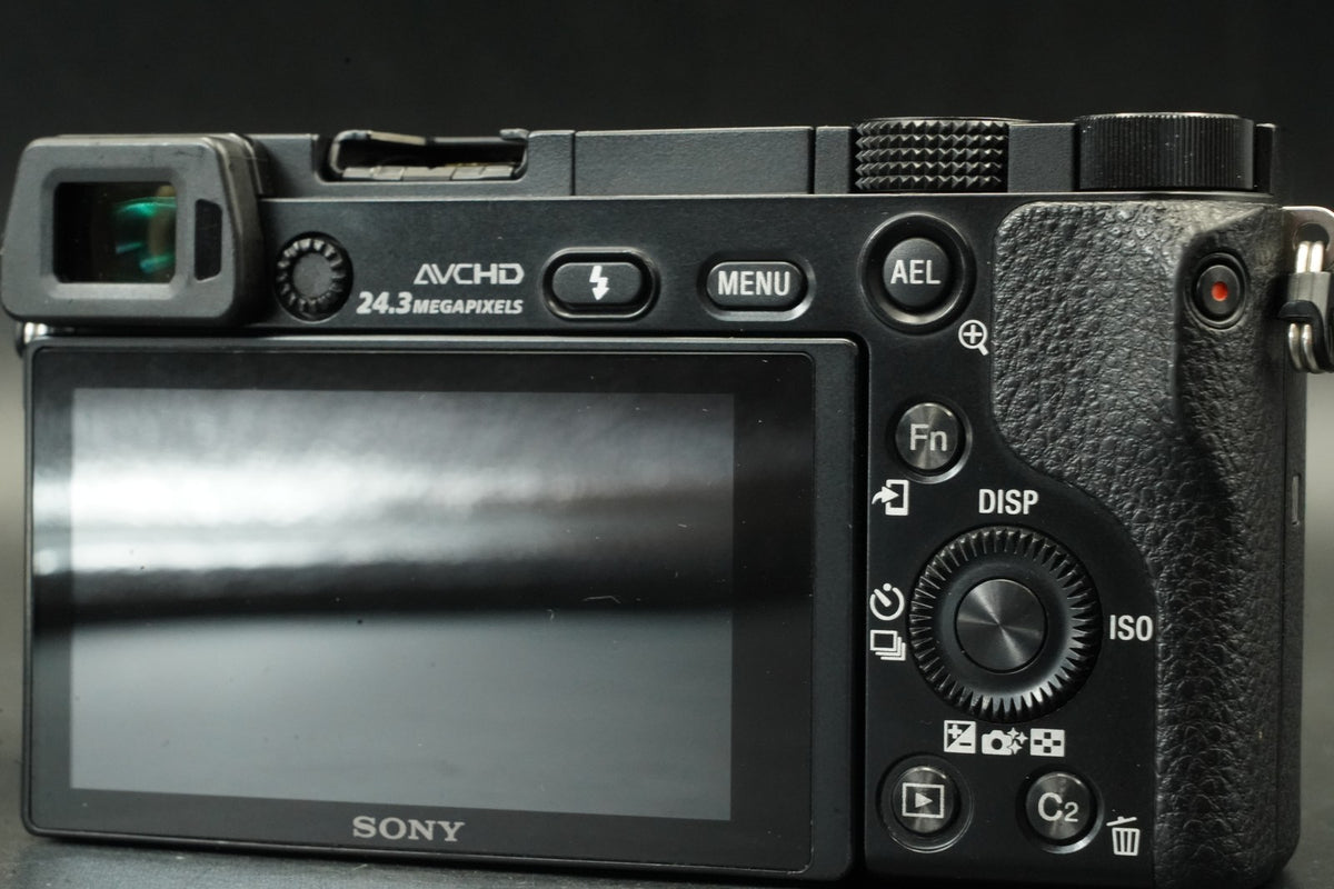 Sony alpha a6000 Digital Mirrorless Camera with Lens Black US STOCK #12197