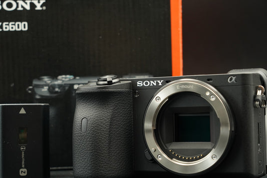 Sony Alpha a6600 ILCE-6600 English Language ONLY "2" cuts!! #11499