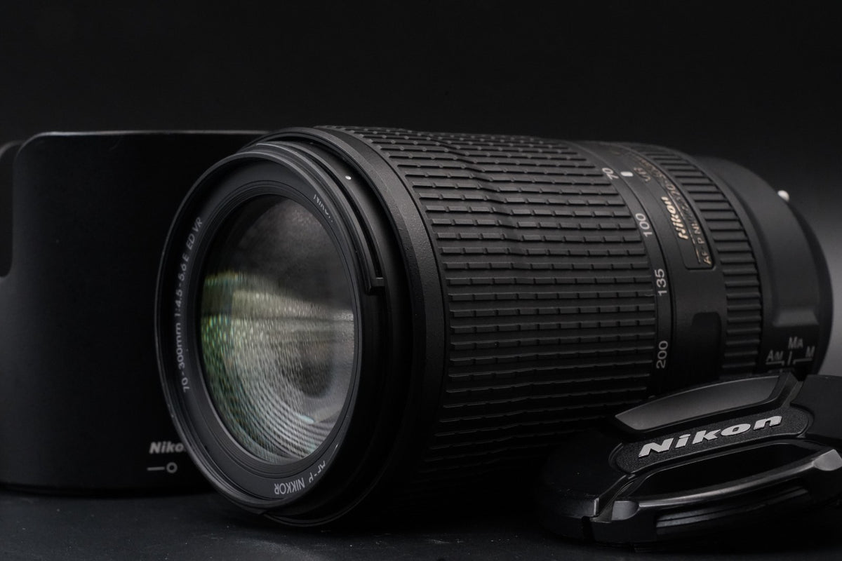 Nikon AF-P NIKKOR 70-300ｍｍ f4.5-5.6 E ED VR Zoom Lens US STOCK #10709