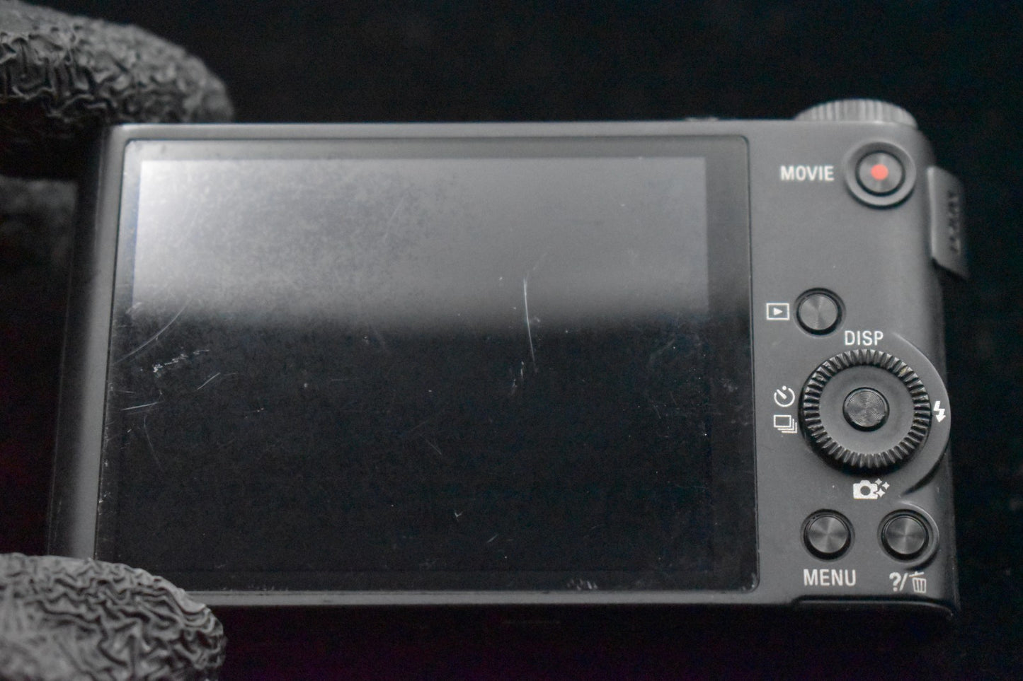 Sony Cyber-Shot DSC-WX350 18.2MP Digital Camera Black US Duty Paid 9120