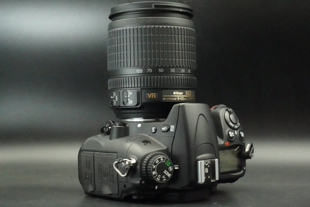 Nikon D7000 w/ AF-S 18-105mm f/3.5-5.6 DSLR Digital SLR Camera -10% cuts- #12725