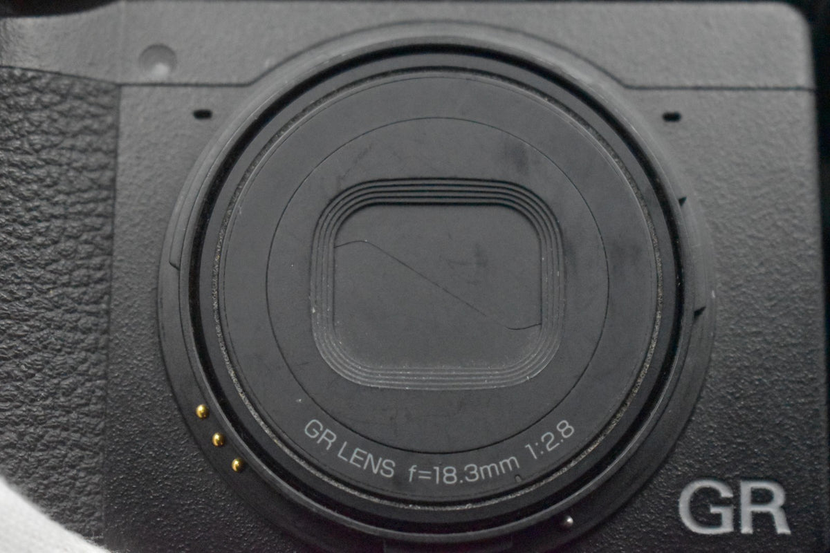 RICOH GR III GR 3 24.2MP Black Compact Digital Camera [] US STOCK #8937
