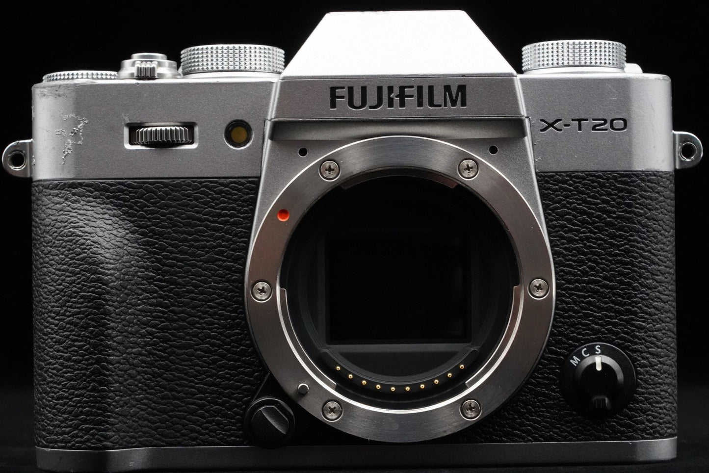 Fujifilm X-T20 24mp Mirrorless Digital Camera Body Silver US DUTY PAID 10329