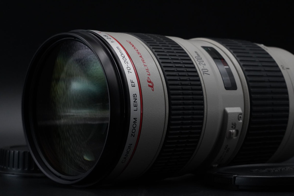 Canon EF 70-200mm F/2.8 L USM Telephoto Zoom AF Lens JAPAN US STOCK #10828
