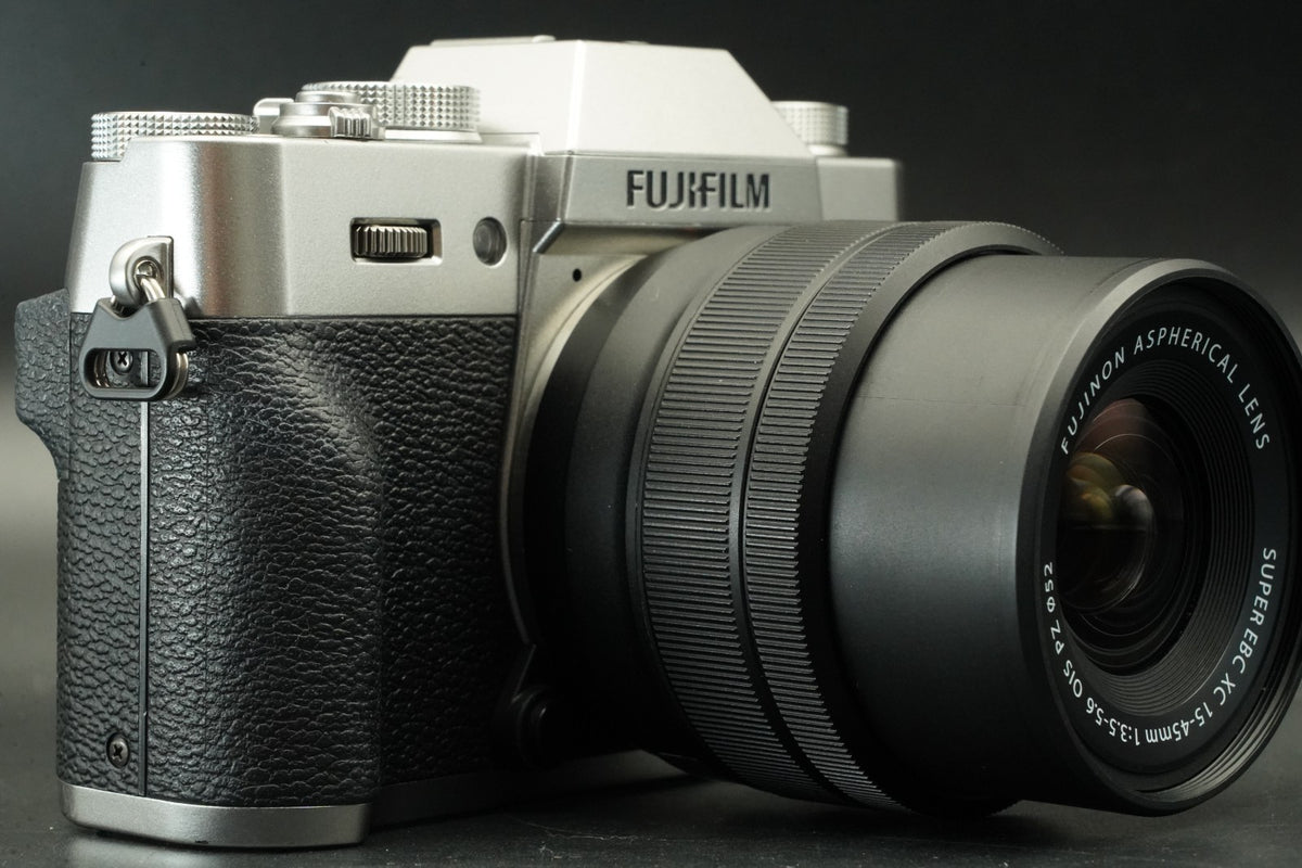 FUJIFILM X-T30 II / XC15-45mmF3.5-5.6 OIS PZ Objektiv Kit Silber -3637...