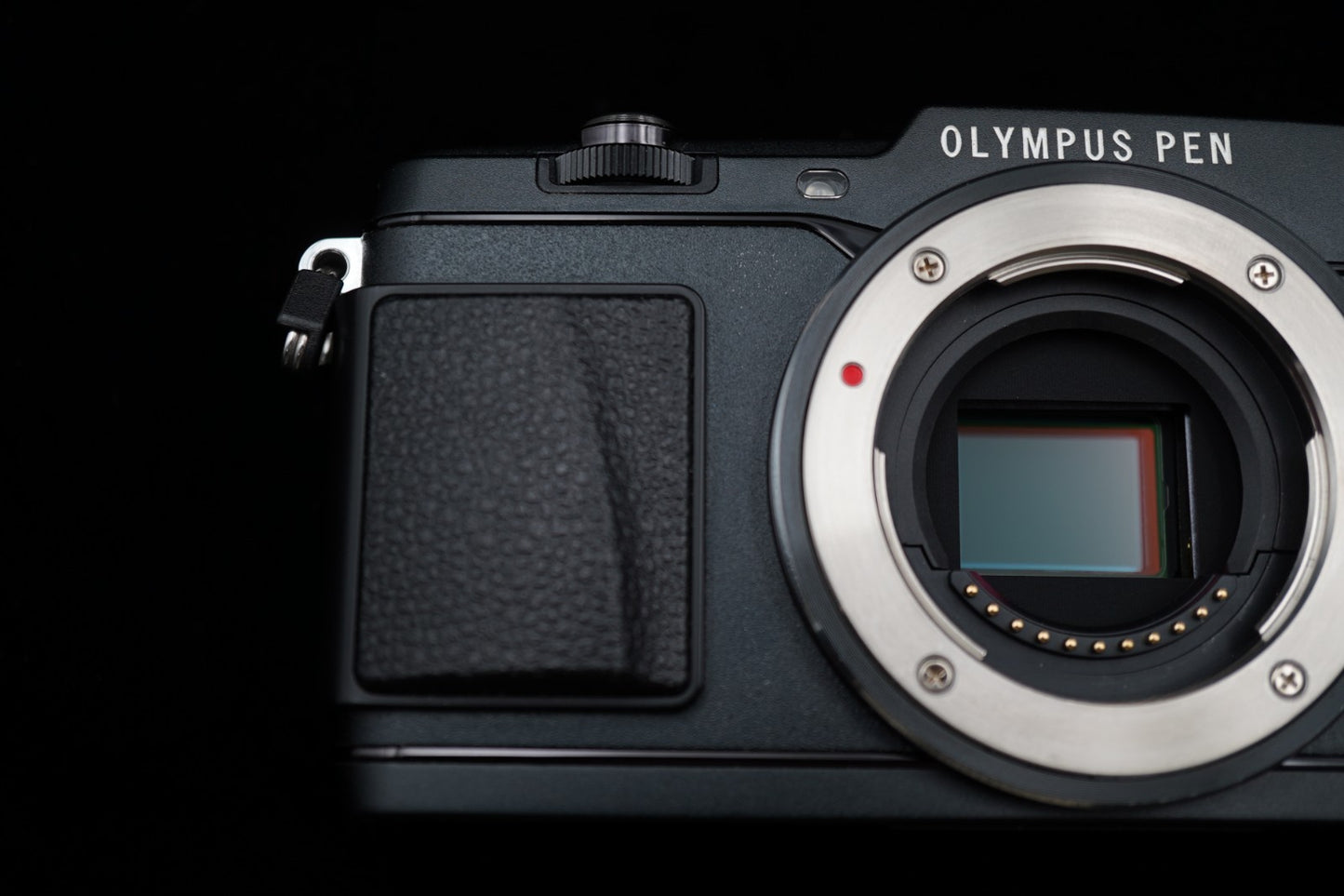 Olympus PEN E-P5 Black Body Wifi Digital Camera From CAL US Duty Paid 9587