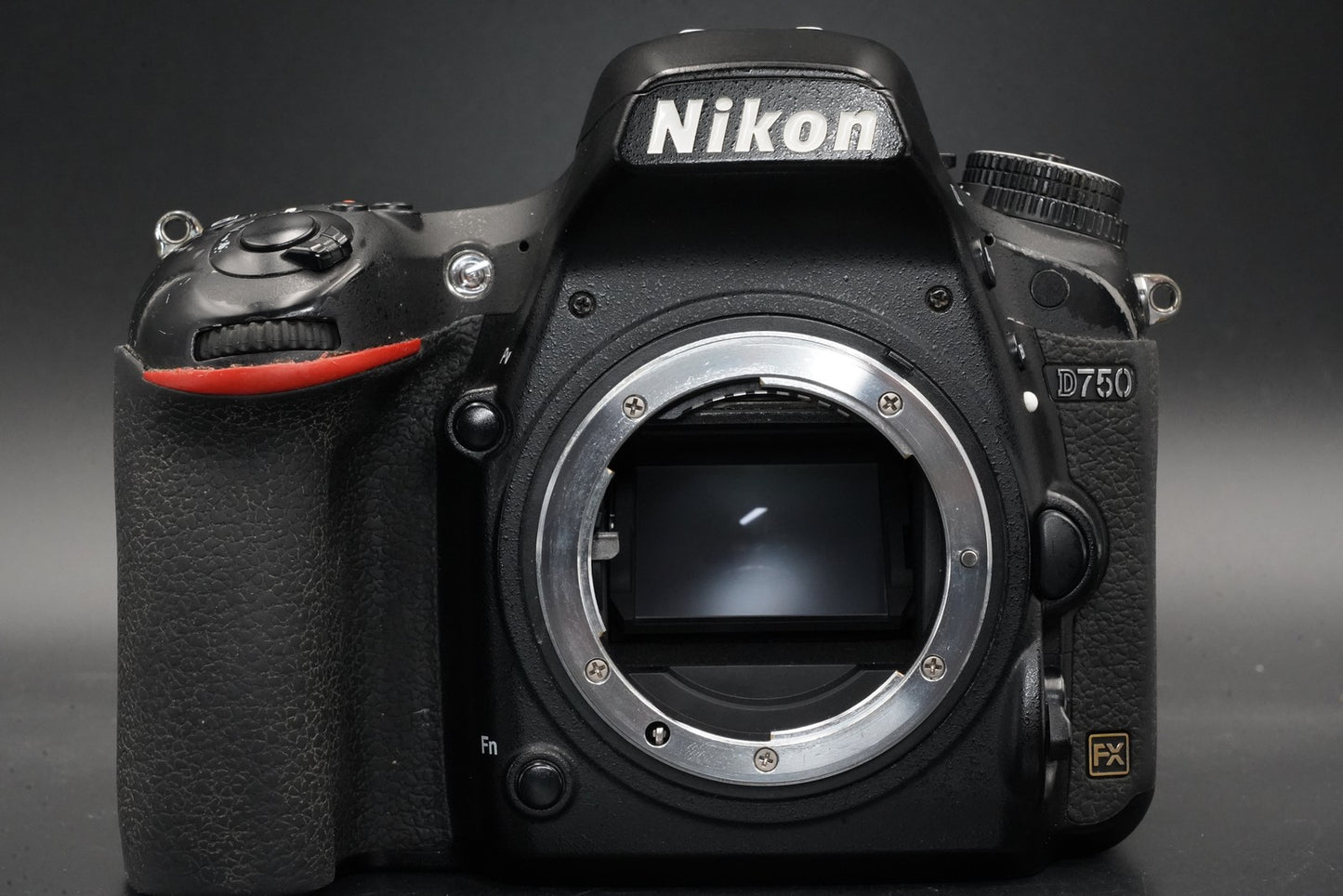 Nikon D750 24.3MP DSLR Camera Body US Duty Paid Excellent Condition 10949