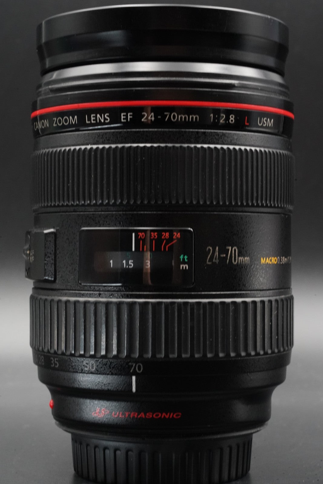 Canon EF 24-70mm f/2.8 L USM AF Telephoto Zoom Lens Used US Duty Paid 10809