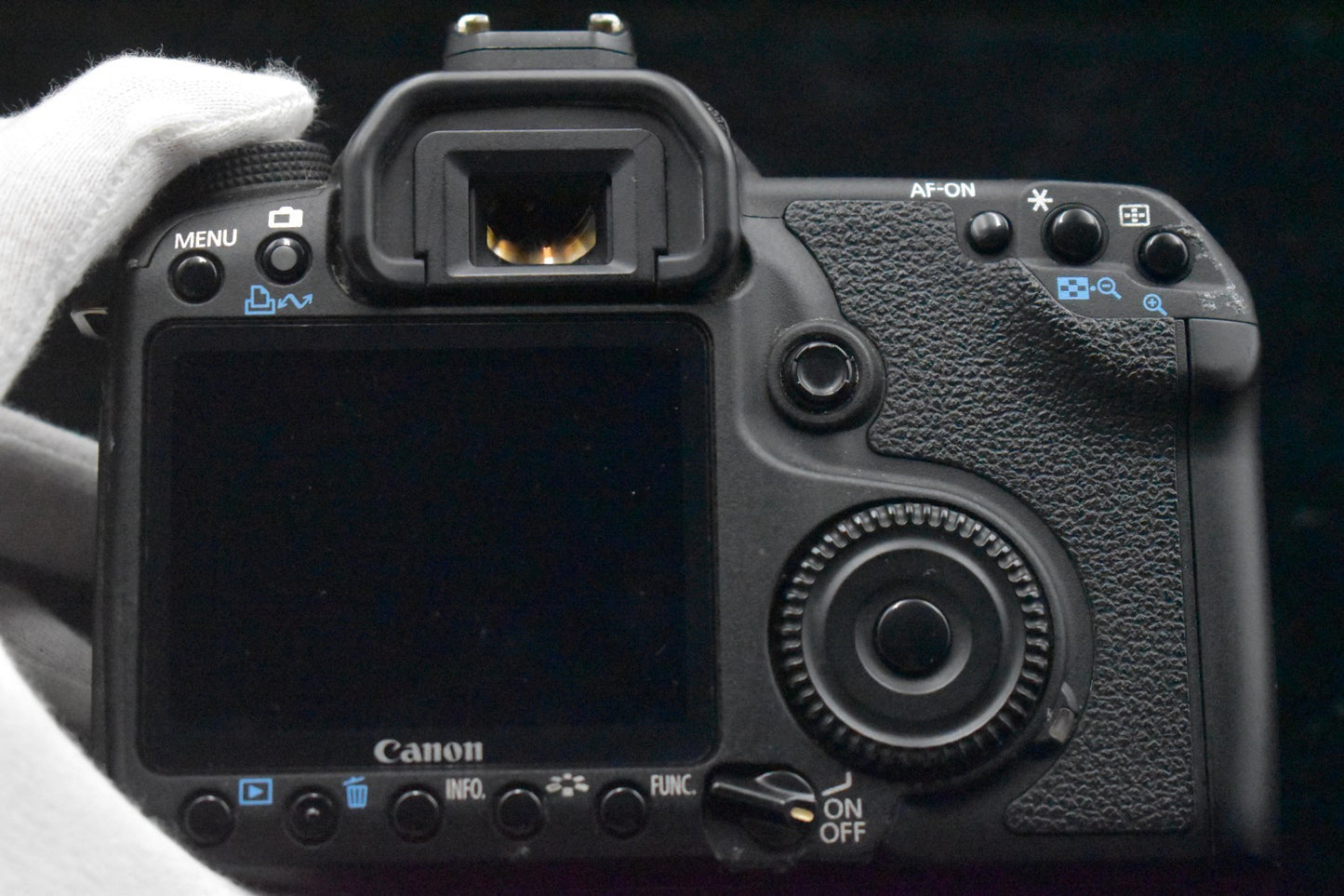 [US Duty Paid] Canon EOS 50D 15.1MP Digital SLR Camera w/ Lens JAPAN 8606