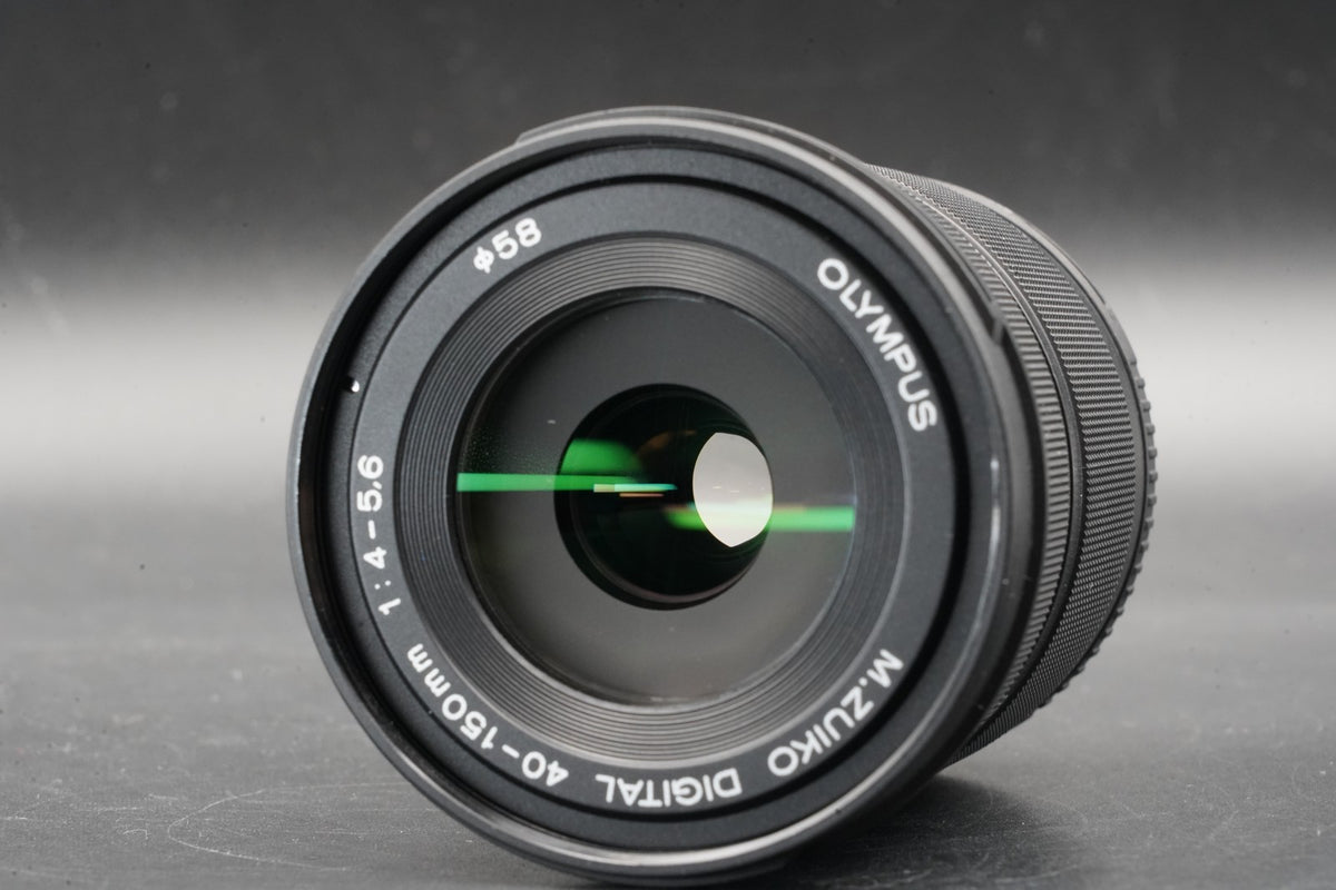 Olympus E-PL8 w/ 40-150mm Lens Digital Camera Silver US STOCK #11321