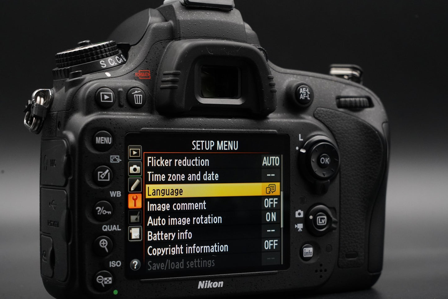 Nikon D610 DSLR Digital SLR Full Frame Camera Used US Duty Paid 10637