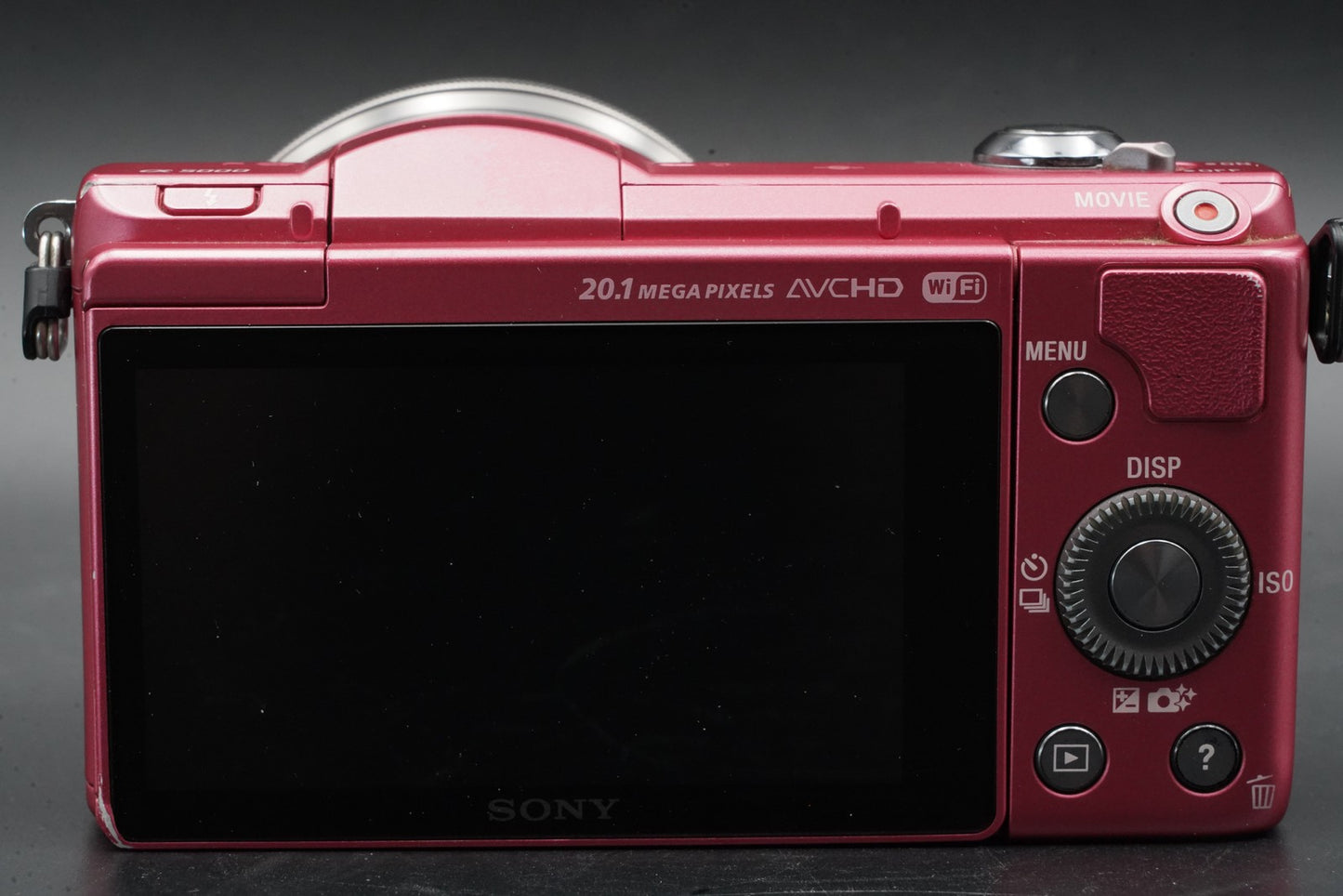 Sony Alpha a5000 Mirrorless Digital Camera with 2 Lens Pink 10738