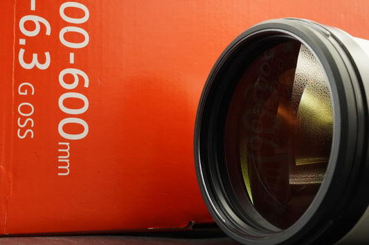 Sony FE 200–600mm f/5.6–6.3 G OSS SEL200600G #11895 #11855