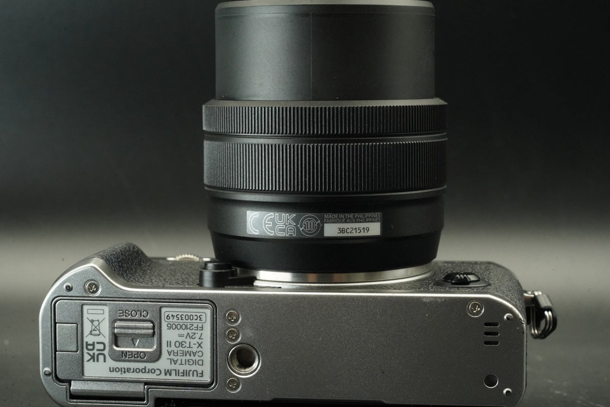 FUJIFILM X-T30 II / XC15-45mmF3.5-5.6 OIS PZ Kit Silver -3637 US STOCK #11624