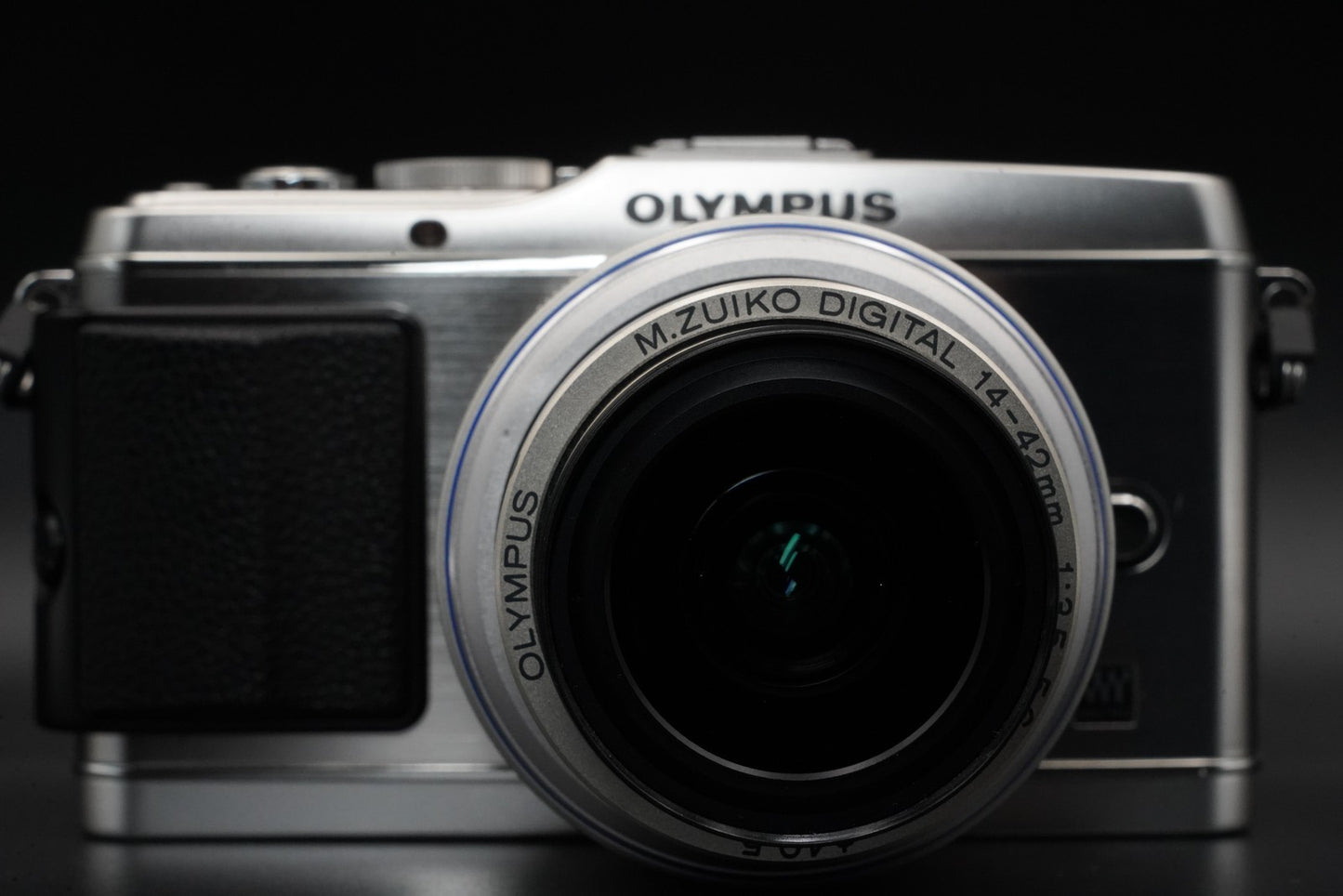 Olympus PEN E-P3 12.3MP Digital Camera Silver US Duty Paid 10538