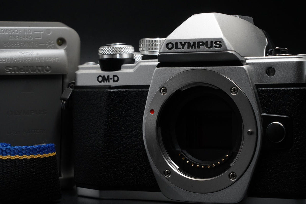 Olympus OM-D E-M10 Mark II 16.1MP Digital Camera Silver US STOCK #10438