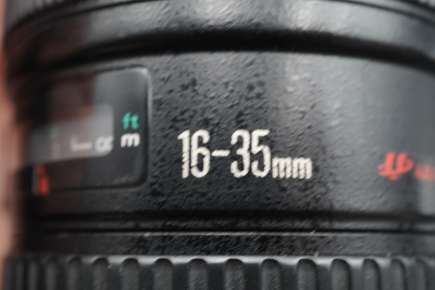 Canon EF 16-35mm f/2.8 L USM Ultrasonic Zoom Lens US Duty Paid JAPAN 10995