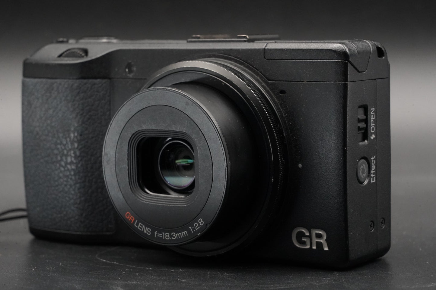 RICOH GR 16.2MP Digital Compact Camera Black JAPAN US Duty Paid 10832