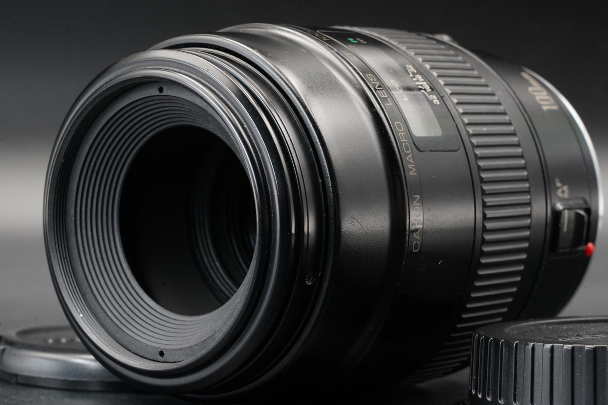 Canon EF 100mm f/2.8 Macro Portrait Prime AF Lens US STOCK #11272