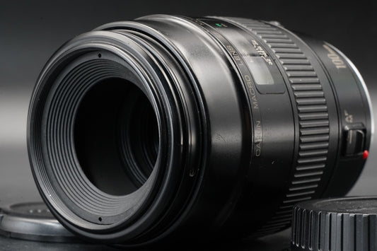 Canon EF 100mm f/2.8 Macro Portrait Prime AF Lens US STOCK #11272