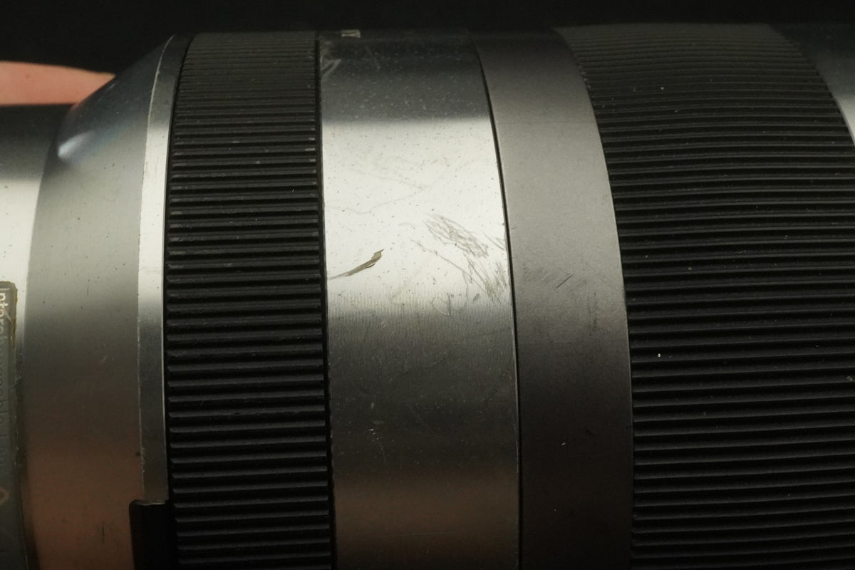 Sony E 18-200mm f/3.5-6.3 OSS Lens E Mount SEL18200 Silver #12037
