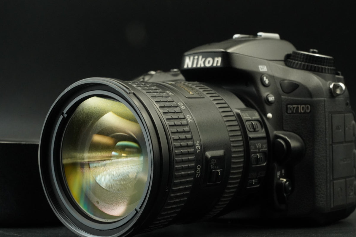 Nikon D7100 24.1MP Digital SLR Camera Black Body -476473 cuts- US STOCK #11967