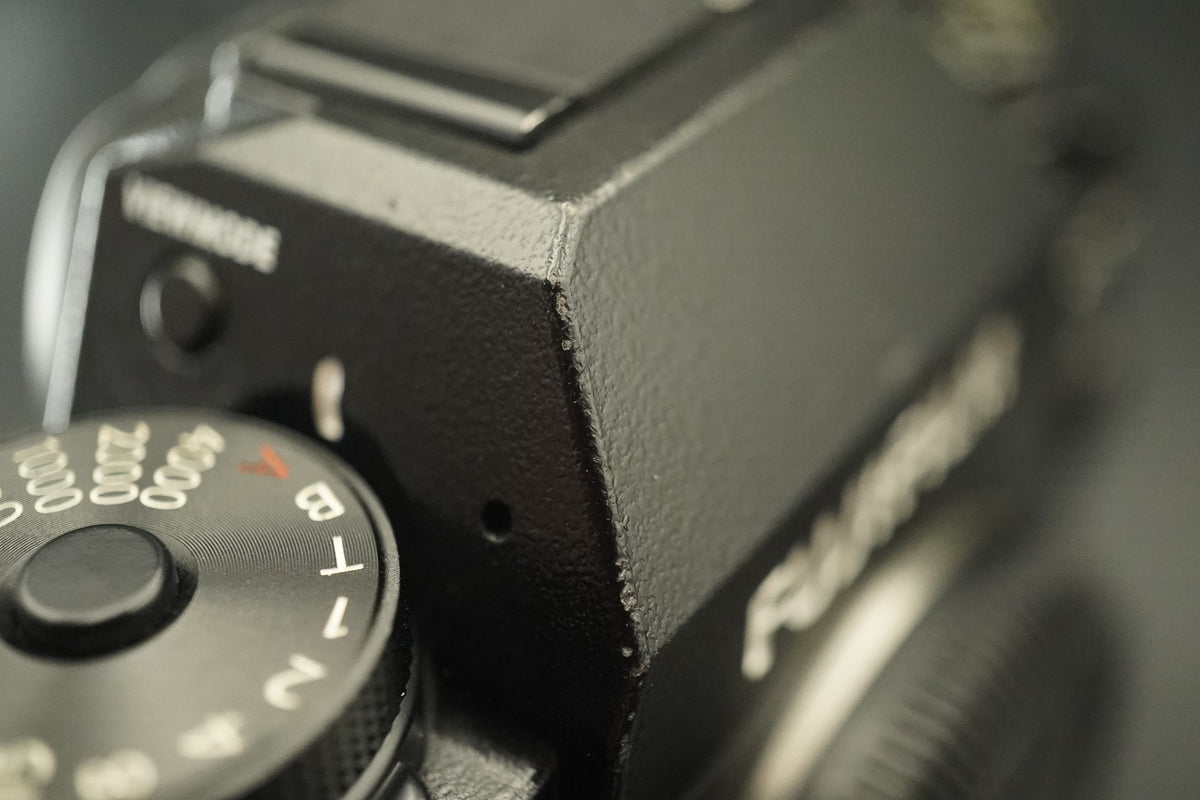 Fujifilm X-T1 Mirrorless Digital Camera 16.3MP Black -2623 cuts- #12254