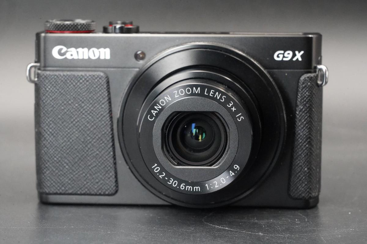 Canon Powershot G9X Mark II 20.1MP Black Digital Camera US STOCK #10962