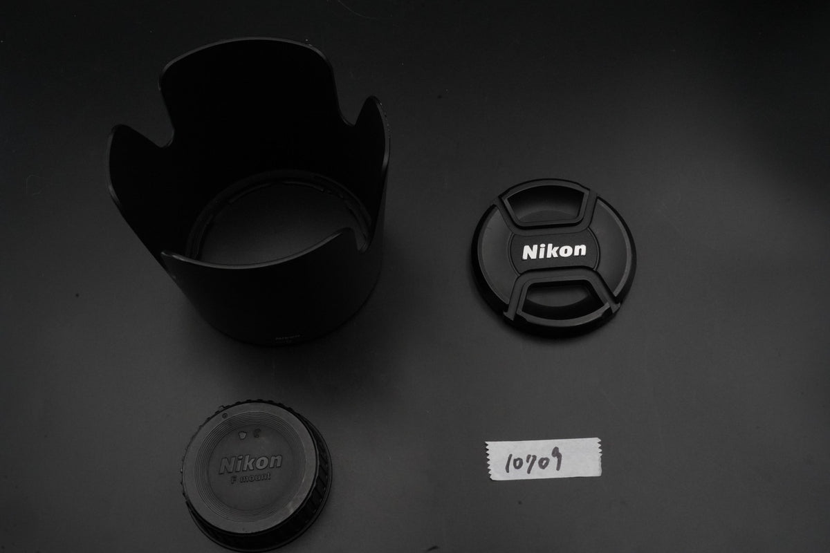 Nikon AF-P NIKKOR 70-300ｍｍ f4.5-5.6 E ED VR Zoom Lens US STOCK #10709