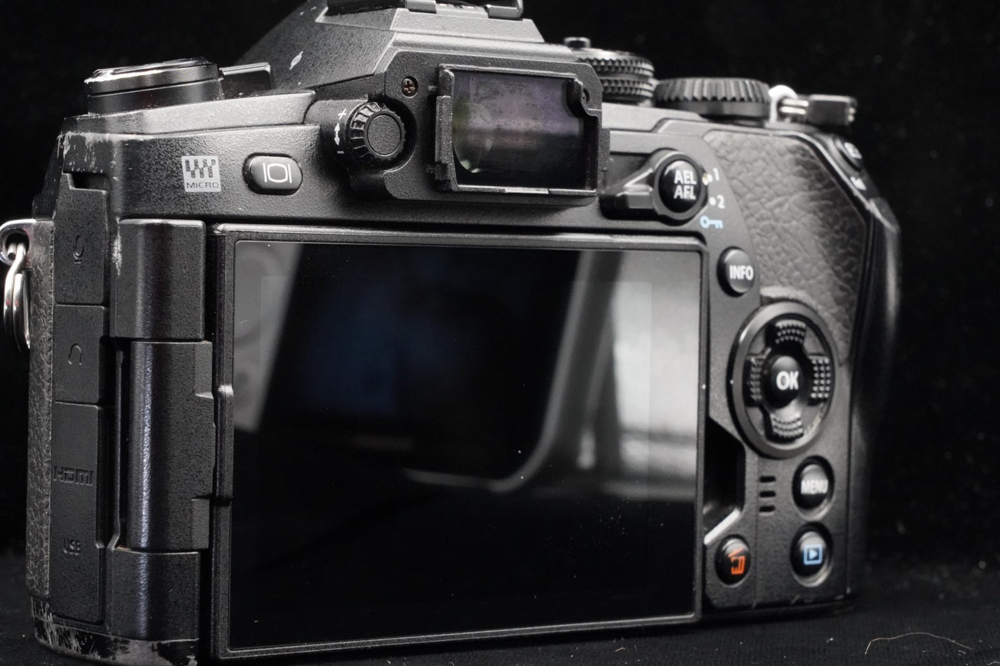 Olympus OM-D E-M1 Mark II Digital Camera Black Body JAPAN US Duty Paid 9458