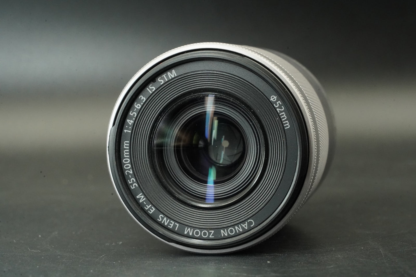 Canon EOS M100 Digital Camera 15-45mm 55-200mm White EF-M Mount #11834