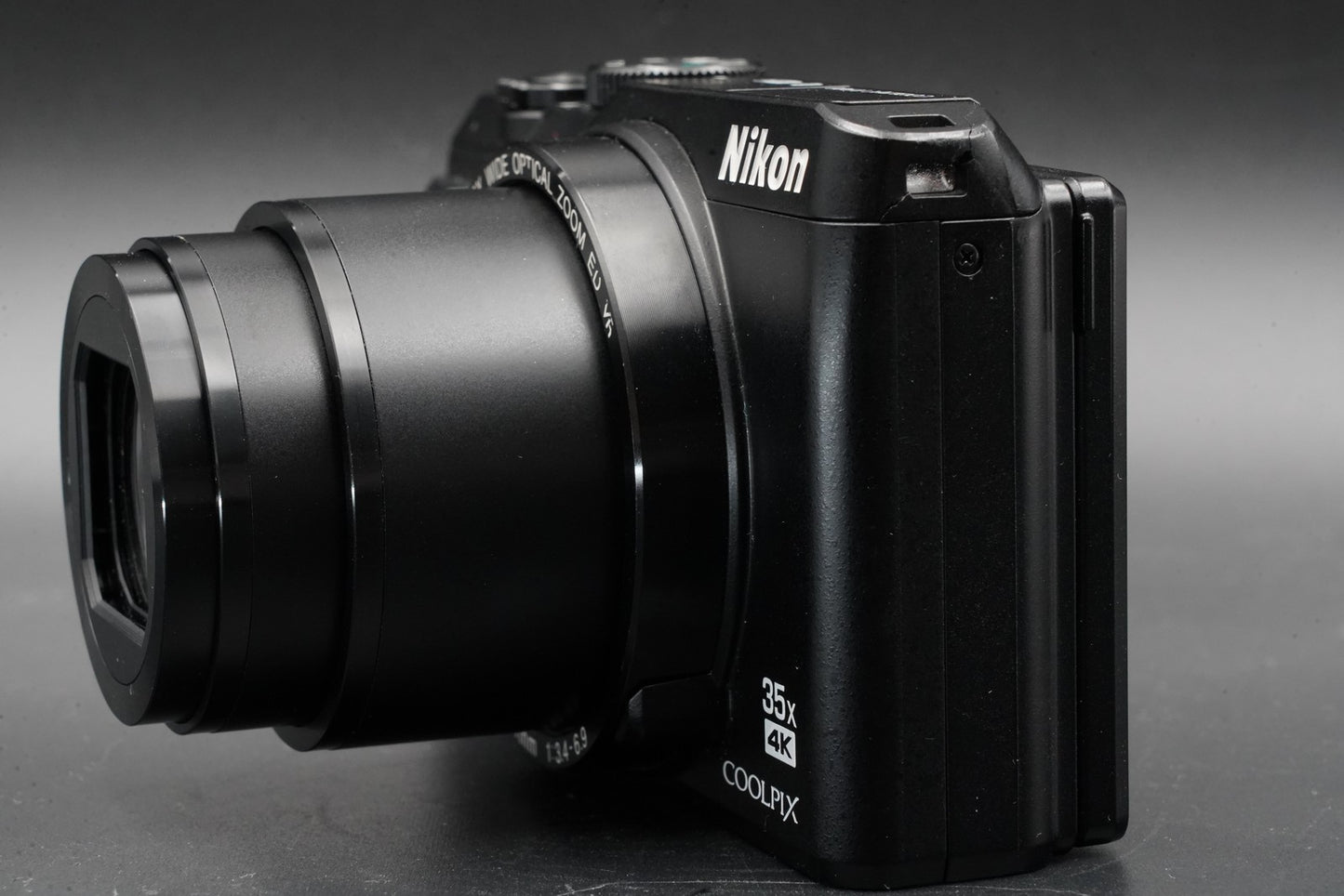 Nikon COOLPIX A900 20.3MP 35x Compact Digital Camera Black US Duty Paid 10700